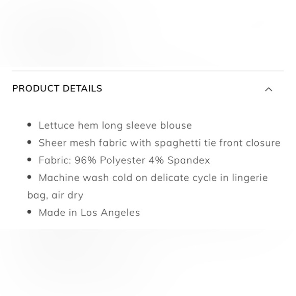 RESA Aliyah Mesh Top in Dahlia - Picture 5 of 7